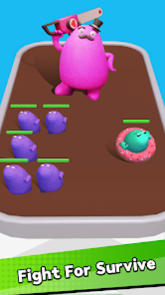 Grimase Run: Merge Master screenshot