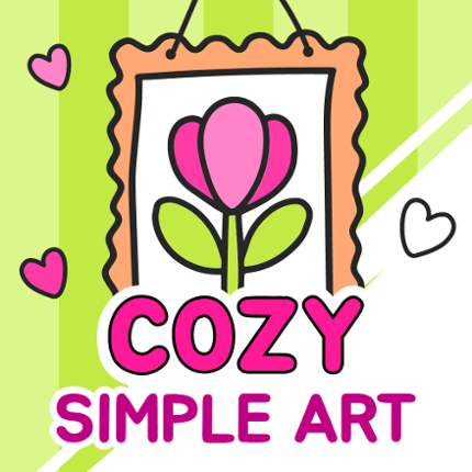 Simple Art: Coloring Book ASMR Image