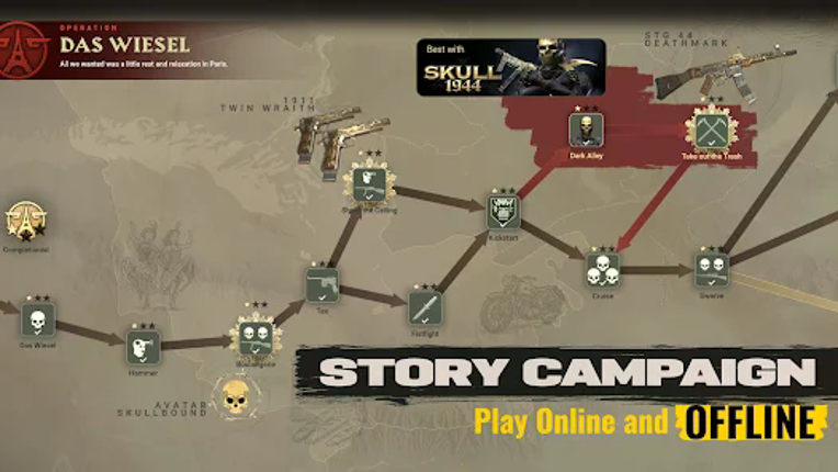 World War Legion — WW2 PvP FPS screenshot