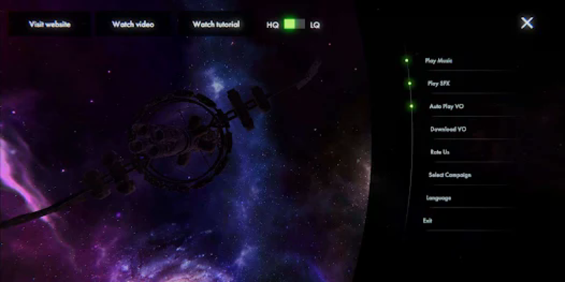 ISS Vanguard Companion screenshot