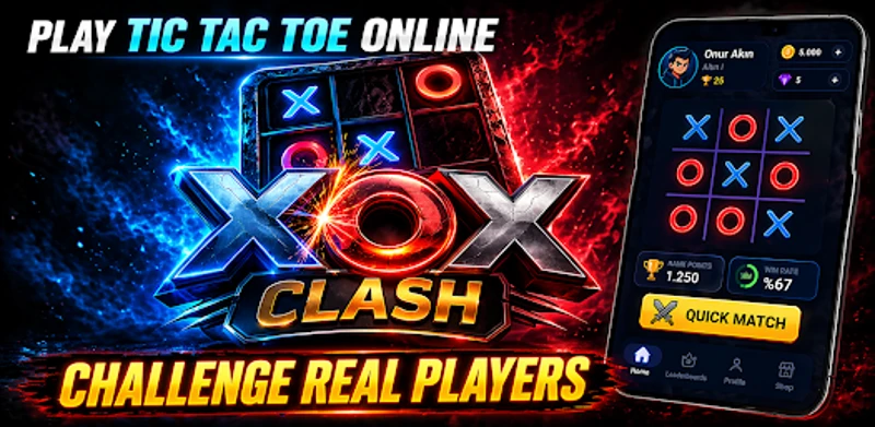 XOX Clash - Tic Tac Toe Online Image