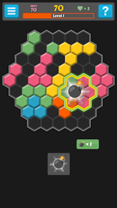Block Buster: Hex and Square screenshot