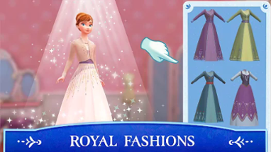 Disney Frozen Royal Castle Image