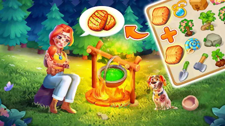 Adventure Island Merge screenshot