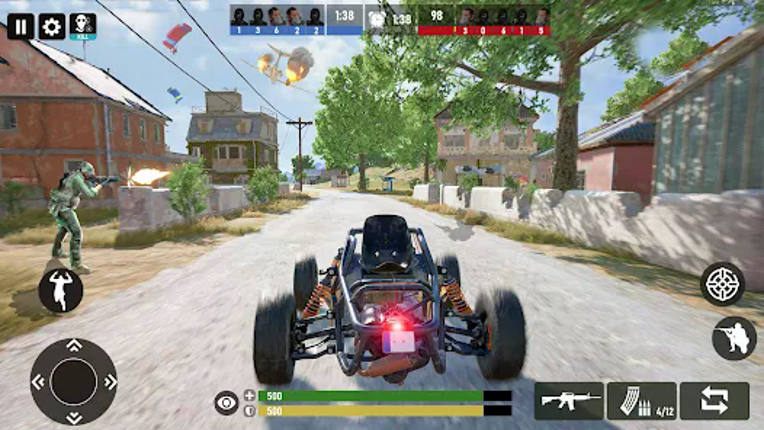 Gun games 3d: Squad fire Image