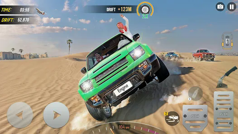 Highway Drifting Racing Games screenshot