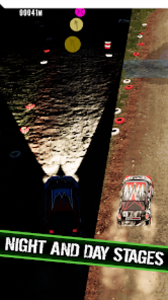 Rally Runner - Endless Racing screenshot