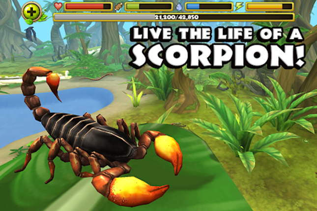 Scorpion Simulator Image
