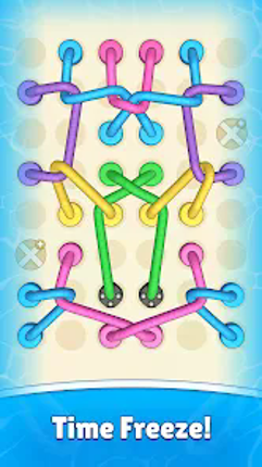 Twisted Rope Puzzle 3D Game screenshot