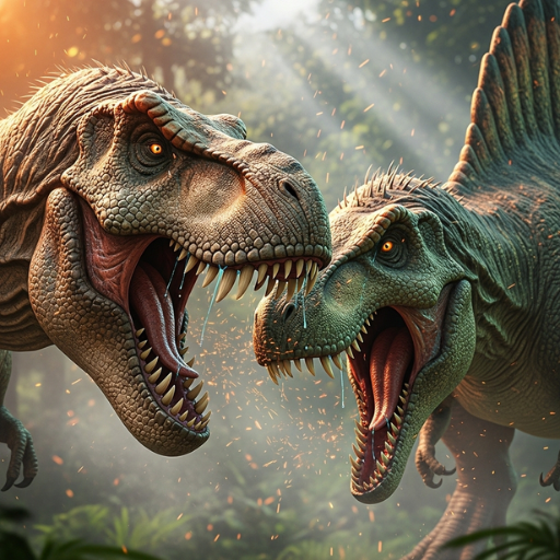 Games like Dino Clash Primal Beasts Game!