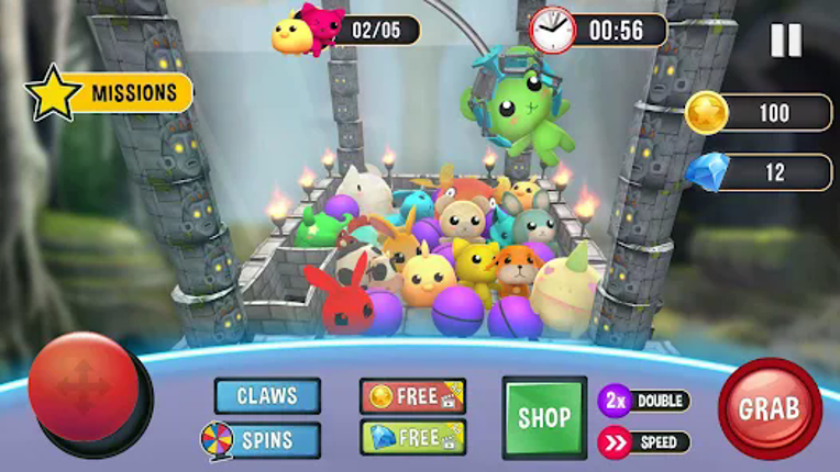 Claw Machine Games Crane Game screenshot