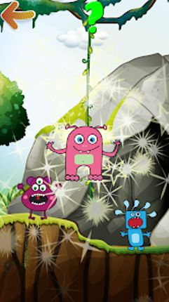 Toddler Monster Pop Image
