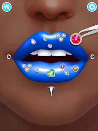 Lip Art Salon: DIY Makeup Game screenshot