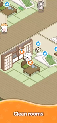 Cozy Cat Hotel: Idle Tycoon Image