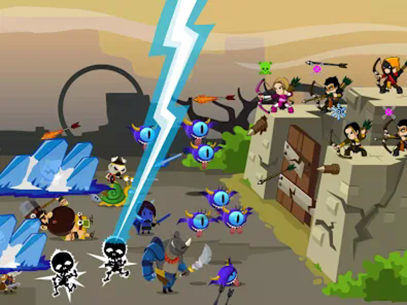 Bow And Arrow Games screenshot