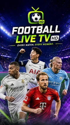 Live Football TV HD Streaming Image