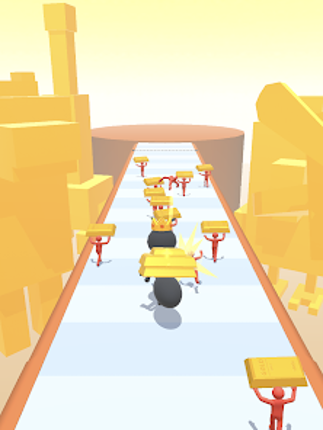 Tiny Run 3D screenshot