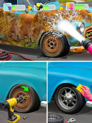 Satisfying Car Wash & Repair Image