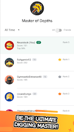 Falling Pickaxe: Idle Miner screenshot