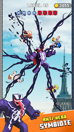 Mr Spider Hero Shooting Puzzle screenshot