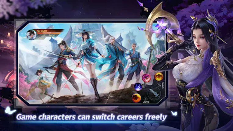 Immortal Fate Divine Realm Image
