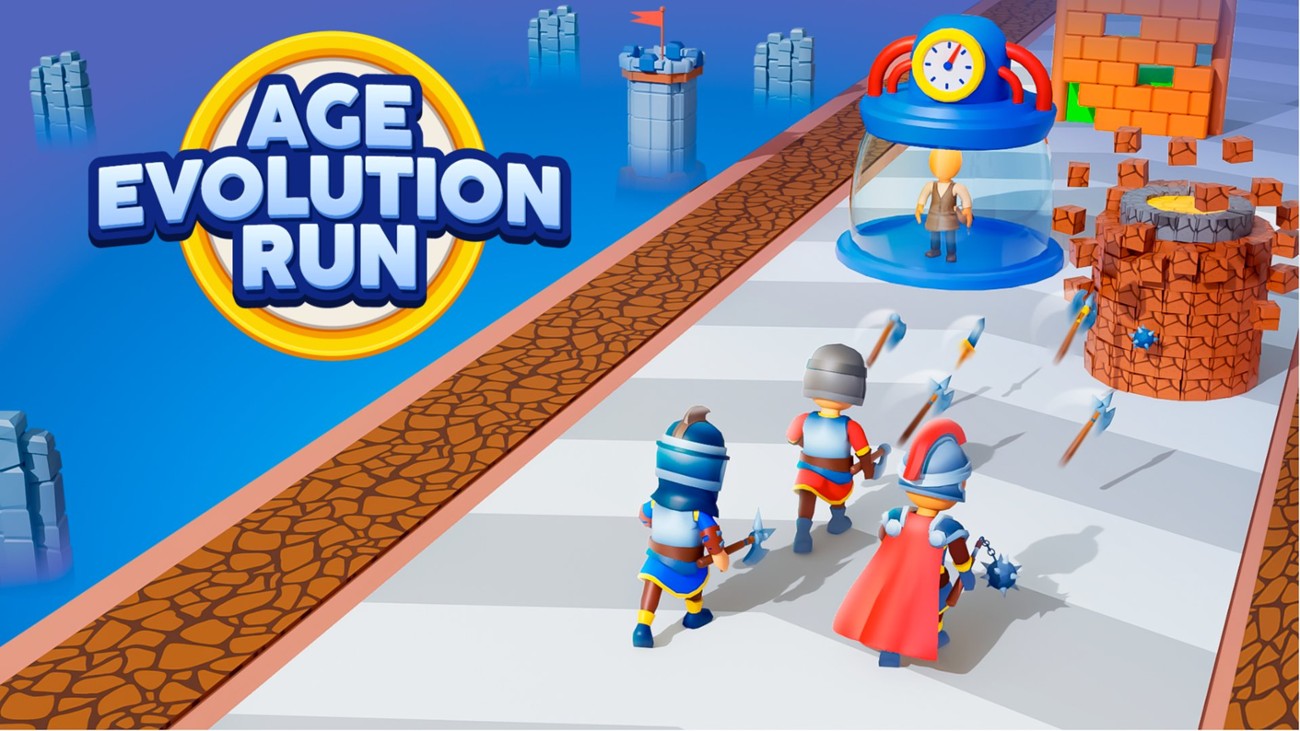 Games like Age Evolution Run