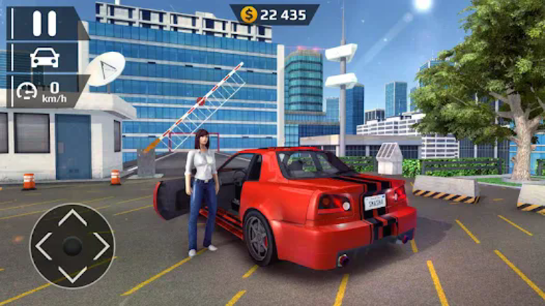 Car Driving Simulator Stunt screenshot