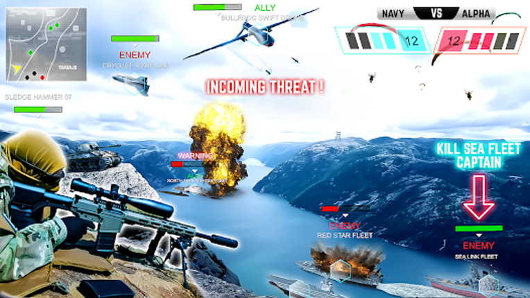 Army gun shooting games 2024 Image