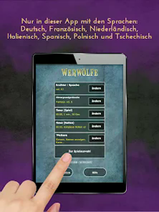 Werwölfe Vollmondnacht screenshot