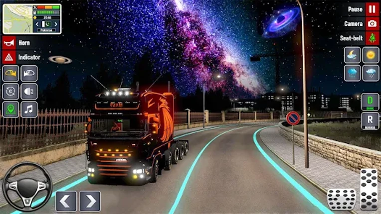 Truck Game Truck Driving Sim screenshot
