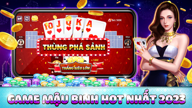 Mậu Binh screenshot