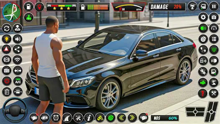 Open World Car Games Offline screenshot