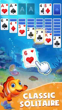 Solitaire: Fish Master screenshot