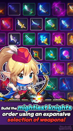 AFK Angel Knights : Idle RPG screenshot