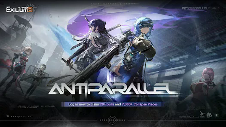 GIRLS' FRONTLINE 2: EXILIUM screenshot