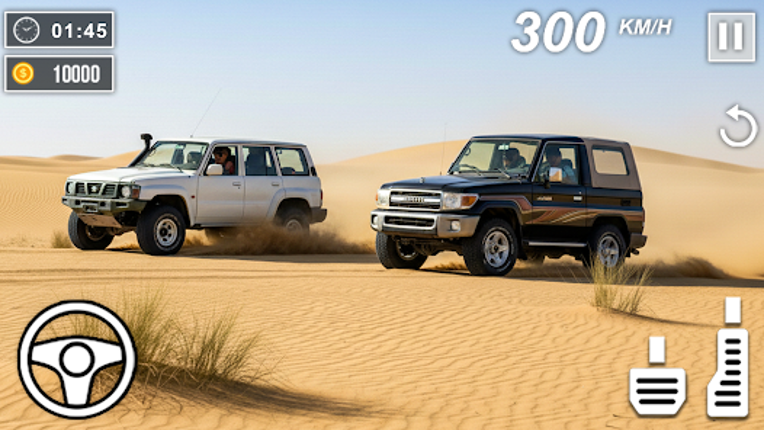 Land Cruiser Jeep Game 4x4 Image