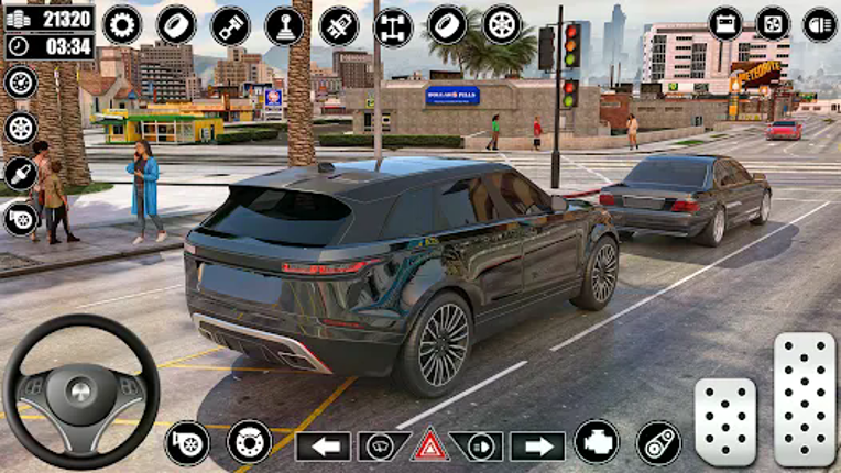Real Car Driving School Games Image