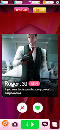 LoveNest - Anime Character Sim screenshot