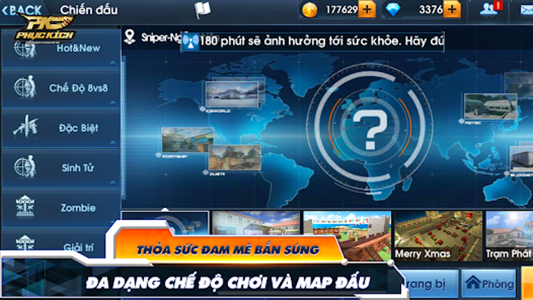 Phục Kích screenshot