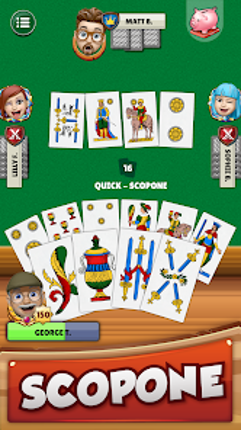 Scopa - Classic Card Game screenshot