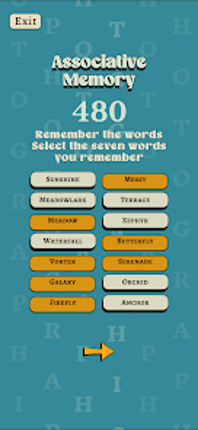 Photo Memory: Brain Training screenshot