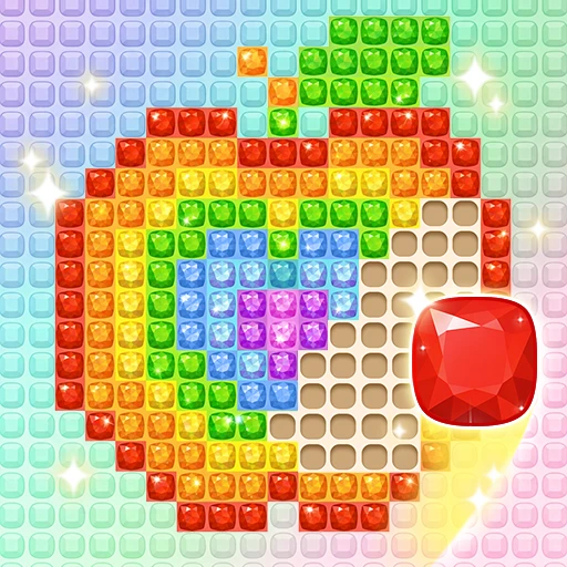 Games like Jewel Color Sort: Gems Art