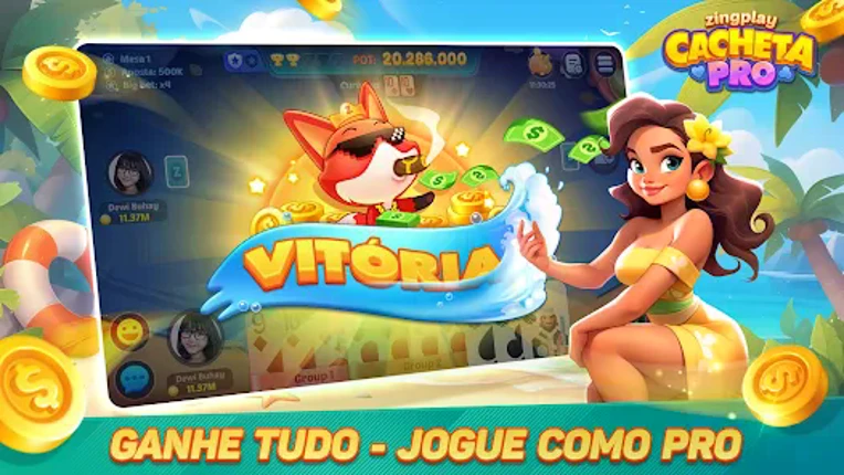 Cacheta - Pife - Jogo online Image