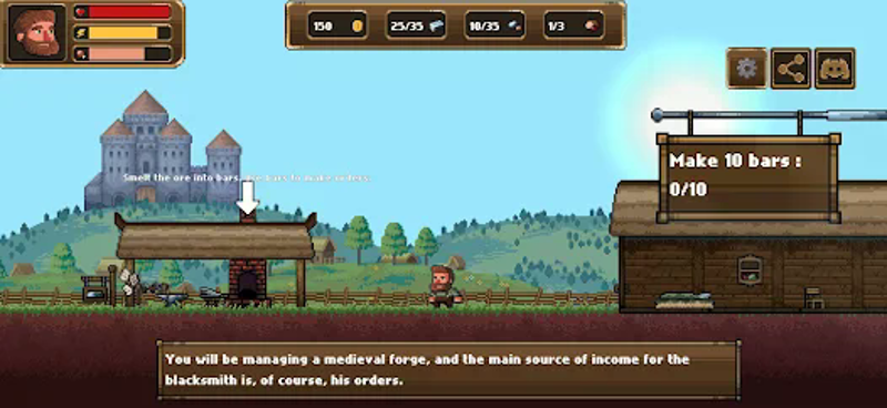 Hammer & Steel: idle business Image