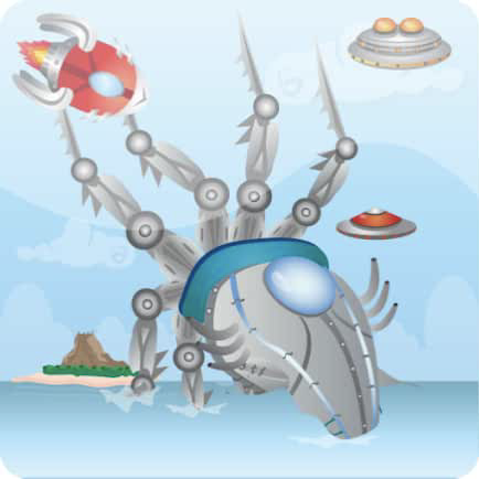 Games like Attack of the Kraken