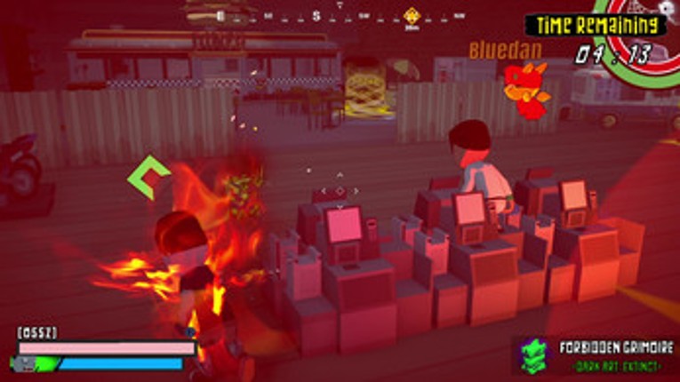 Bakusou Zombie screenshot