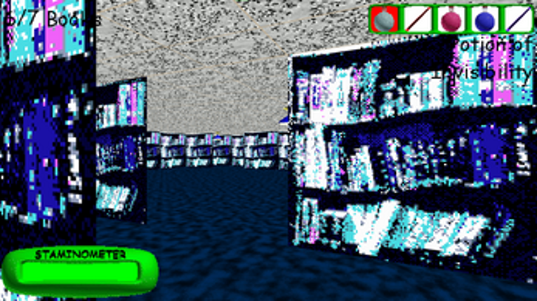 Baldi's Magic Library Image
