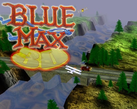 Blue Max 3D Game Cover