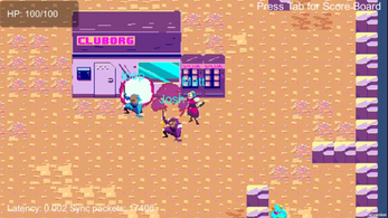 Cyborg Til You Dieborg Online screenshot