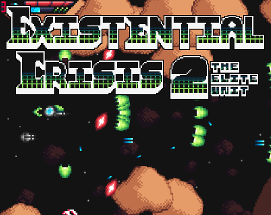 Existential Crisis 2: The Elite Unit | Shoot-em-up Game Cover